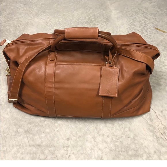 Coach X Lexus Handbags - COACH X LEXUS Leather Weekend Travel Duffle Ltd Edition Authentic✈️